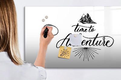 Magnetic erase board Adventure