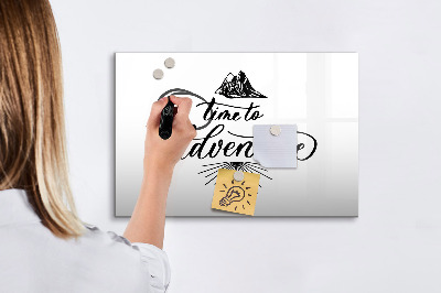 Magnetic erase board Adventure