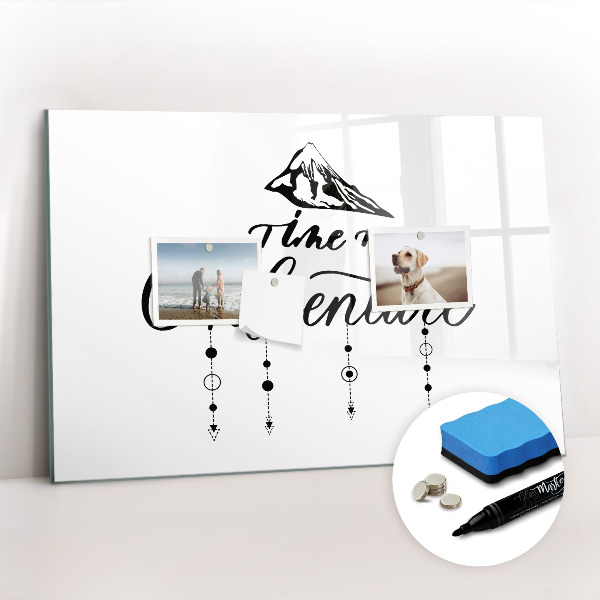 Magnetic erase board Adventure