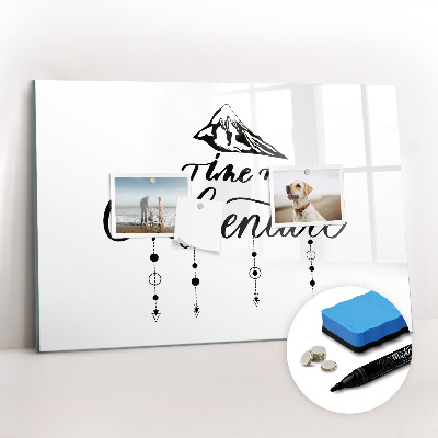 Magnetic erase board Adventure