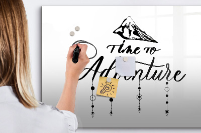 Magnetic erase board Adventure