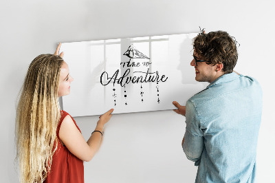 Magnetic erase board Adventure