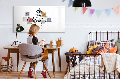 Magnetic erase board Adventure