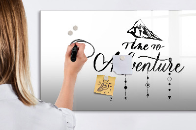 Magnetic erase board Adventure