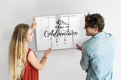 Magnetic erase board Adventure