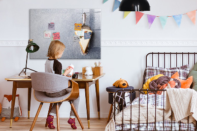Magnetic erase board A piece of cake