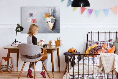 Magnetic erase board A piece of cake