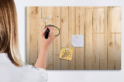 Magnetic writing board Wooden boards