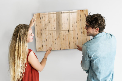 Magnetic writing board Wooden boards