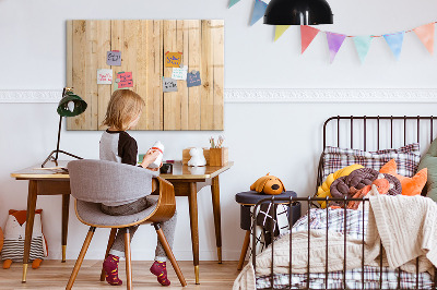 Magnetic writing board Wooden boards