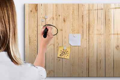 Magnetic writing board Wooden boards