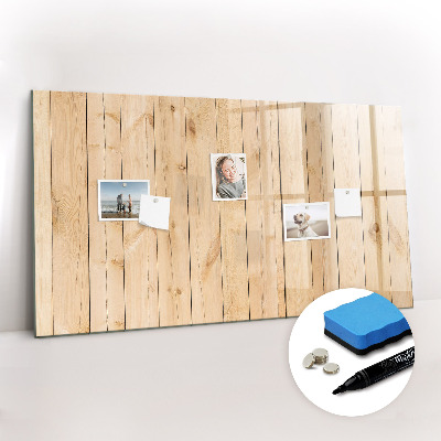 Magnetic writing board Wooden boards