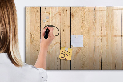 Magnetic writing board Wooden boards