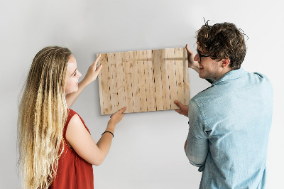 Magnetic writing board Wooden boards