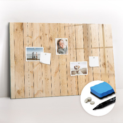 Magnetic writing board Wooden boards