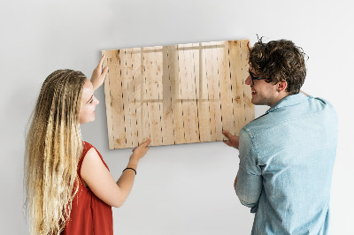 Magnetic writing board Wooden boards