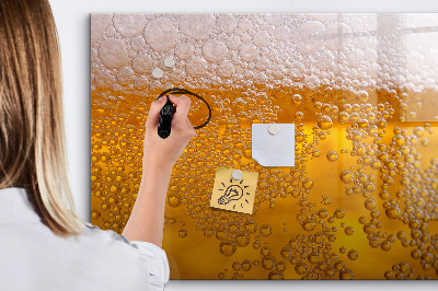 Magnetic writing board Beer