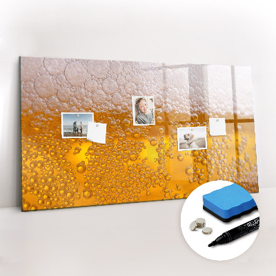Magnetic writing board Beer