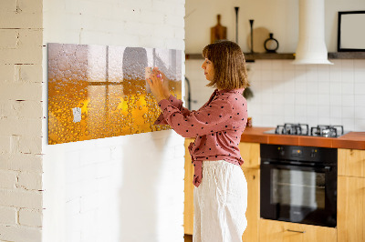 Magnetic writing board Beer