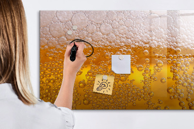 Magnetic writing board Beer