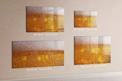 Magnetic writing board Beer