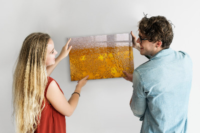 Magnetic writing board Beer