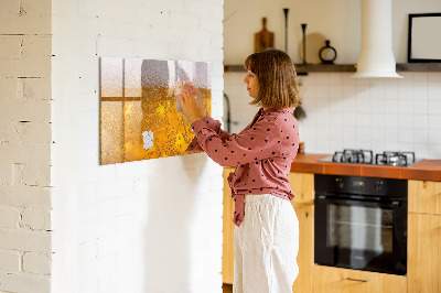 Magnetic writing board Beer