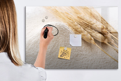 Magnetic erase board Flour