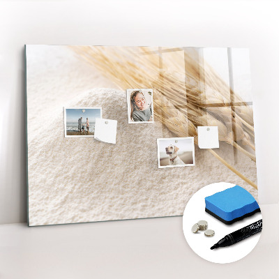 Magnetic erase board Flour
