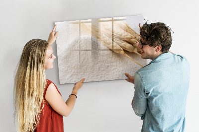 Magnetic erase board Flour