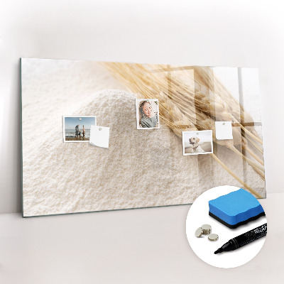 Magnetic erase board Flour