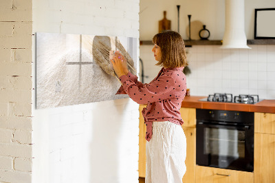 Magnetic erase board Flour