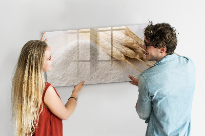 Magnetic board for writing Flour