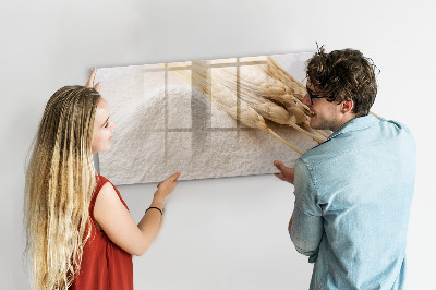 Magnetic erase board Flour