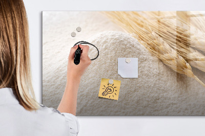 Magnetic erase board Flour