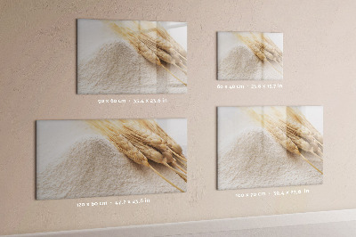 Magnetic erase board Flour