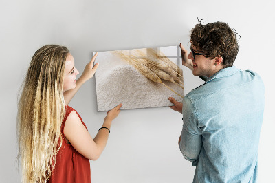 Magnetic erase board Flour