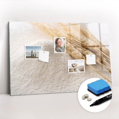Magnetic erase board Flour