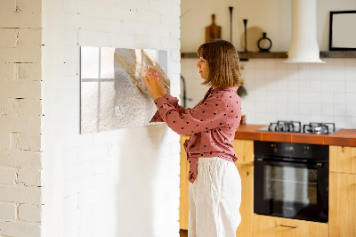 Magnetic erase board Flour