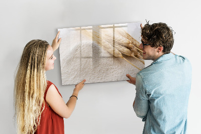 Magnetic board for writing Flour