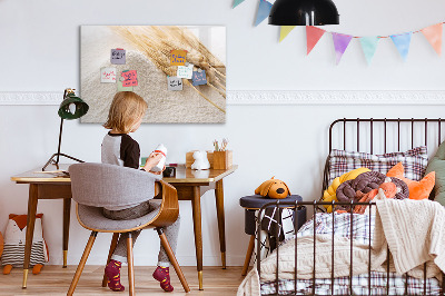 Magnetic erase board Flour