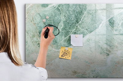 Magnetic erase board Marble surface