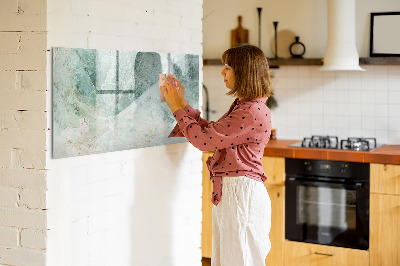 Magnetic erase board Marble surface