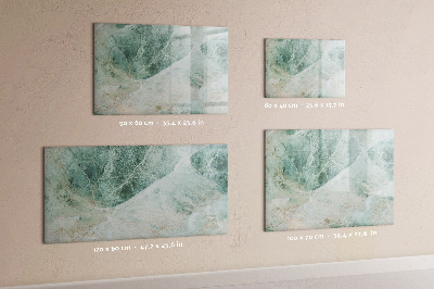 Magnetic erase board Marble surface