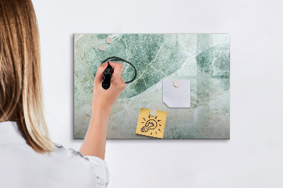 Magnetic board for drawing Marble Surface