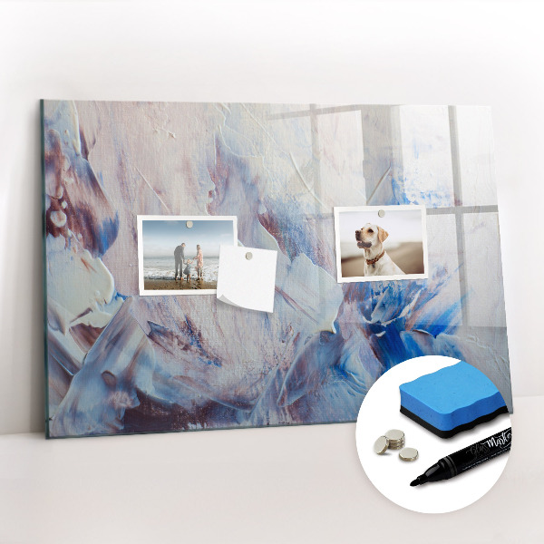 Magnetic erase board Brush movements