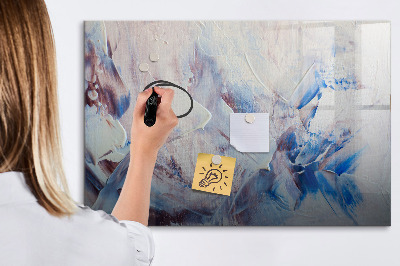 Magnetic drawing board Brush movements