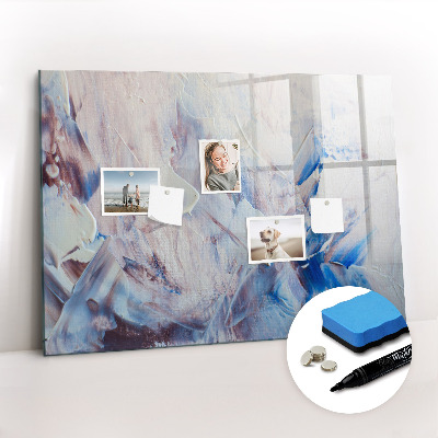 Magnetic erase board Brush movements