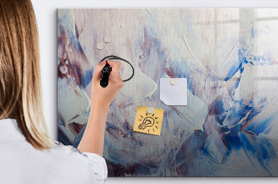 Magnetic erase board Brush movements