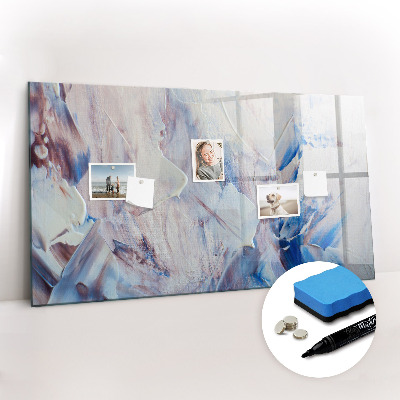 Magnetic erase board Brush movements